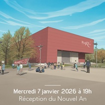 Réception du Nouvel An